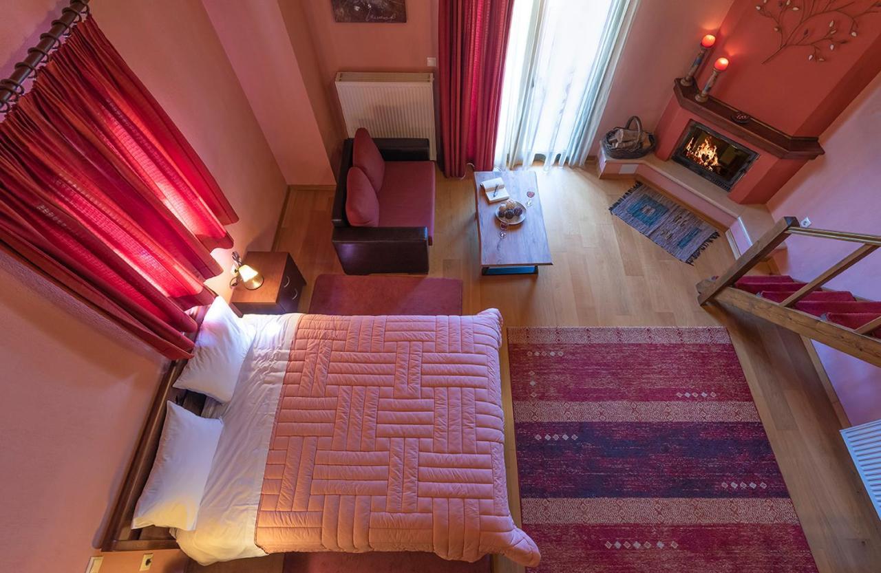 Hotel Dryades Eláti Exteriér fotografie