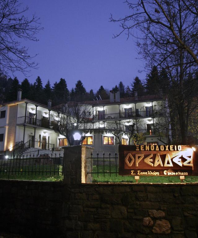 Hotel Dryades Eláti Exteriér fotografie