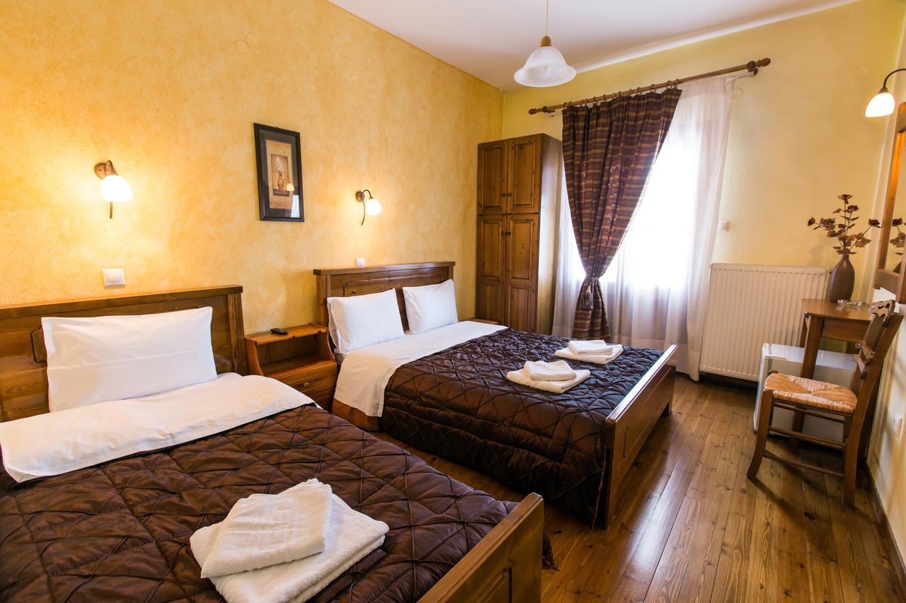 Hotel Dryades Eláti Exteriér fotografie