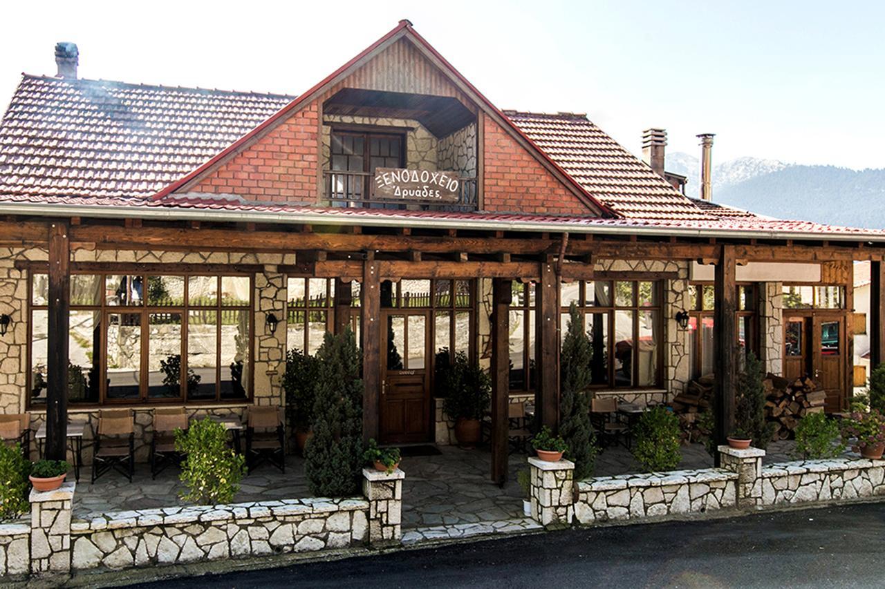 Hotel Dryades Eláti Exteriér fotografie